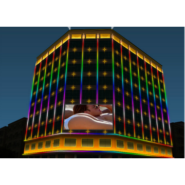 DMX Control RGB Led Digital Tube